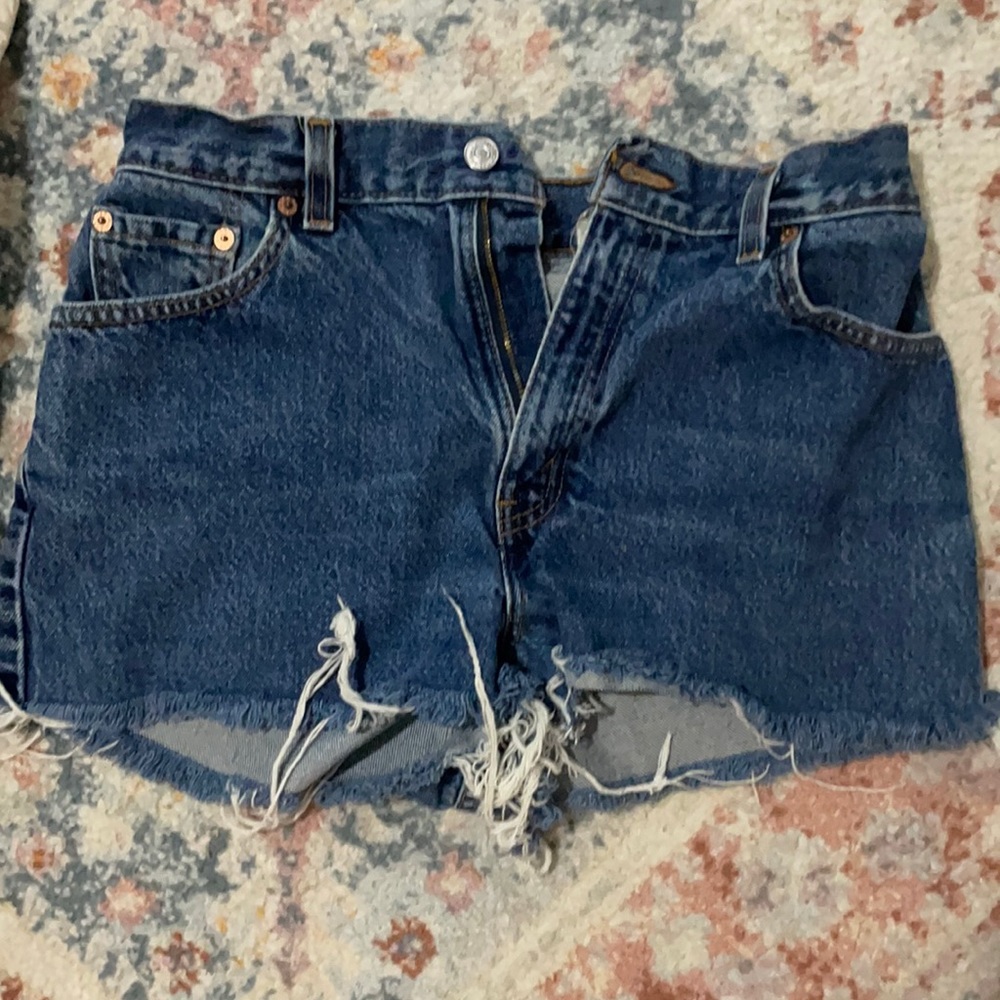 Levi Jean Shorts